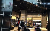 Hugo Boss wächst mit eigenen Läden