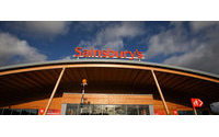 South London fire affects Sainsbury's warehouse
