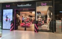 В «Метрополисе» откроется флагманский магазин бренда нижнего белья Hunkemöller