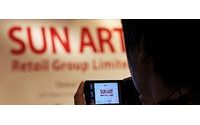 China's Sun Art Retail reports 7 pct rise in 9-month net profit