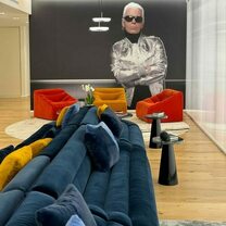 Wellen: le onde di Karl Lagerfeld maison esaltano un’estetica unica
