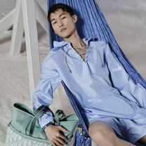 Dior presenta una colección cápsula de playa para hombre con Parley for the Oceans