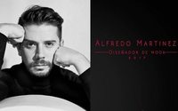 Alfredo Martínez recibe la Estrella Fashion Group como diseñador de moda 2017
