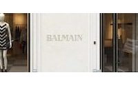Balmain opens first London flagship store