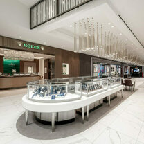New Watches of Switzerland Westfield showroom features Rolex room