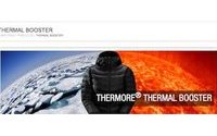 Thermore presenta “Thermal Booster“, la ropa que se calienta cuando baja la temperatura