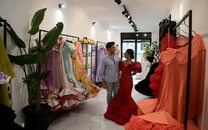 The flamenco dress, an Andalusian classic evolving with fashion