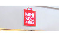 Miniso annouces flagships in Singapore and Dubai