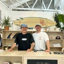 Surf brand Feeling Swell opens its first store in Venice