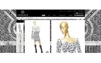 Versace makes a big entrance into e-commerce