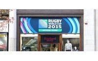 Rugby World Cup flagship store opens in London
