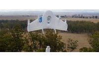 Google aims to begin drone package deliveries in 2017