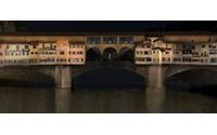 Pitti Uomo arranca con la nueva iluminación del Puente Vecchio