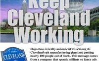 Hugo Boss behält Werk in Cleveland