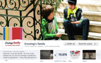 Ernsting's Family startet mit Facebook-Shop