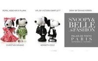 Snoopy and Belle get a makeover for Paris Fashion Week