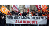 La Redoute : les salariés défilent à Paris et repartent sans garanties sur leur avenir