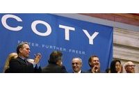Coty results beat estimates in first quarter after going public
