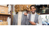 Museum of London creates tweed suit for London Collections: Men