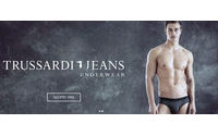 Trussardi launches underwear-specific website