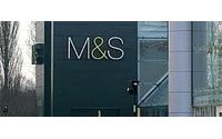 Marks & Spencer clothing sales fall again