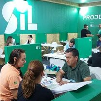 Compradores latinos asisten a la 47 edición de FIMEC en Brasil