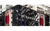 Burberry hit by falling sales in Hong Kong