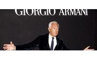 Giorgio Armani retorna à Câmara Nacional de Moda Italiana