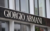 Armani steuert Vertrieb in UK selbst