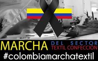 El sector textil-confección cita a una segunda marcha en Colombia