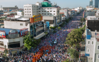 Kambodscha: Behörden reagieren gewalttätig auf Lohn-Forderungen