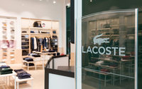 Lacoste показал новую концепцию магазинов