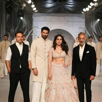Shantnu & Nikhil holds an Italian soiree at India Couture Week