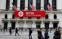 Pinterest entend lever jusqu'à 1,5 milliard de dollars en Bourse