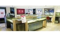 Chow Tai Fook expects 5-6 store closures in Hong Kong this fiscal year