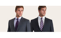 Suit specialist Moss Bros' profit rises 9 pct