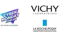 La Roche-Posay y Vichy participan por primera vez en el Cyber Monday