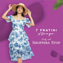 Shoppers Stop launches 'Fratini' collection with actor Sanya Malhotra