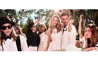 Tommy Hilfiger campaign: Behati Prinsloo plays the bride