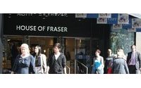 UK retailer House of Fraser hits record Christmas sales