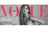 Gigi Hadid se desnuda en cuerpo y alma para Vogue Paris