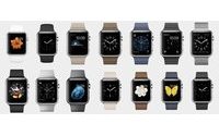 Apple gives weak forecast, still mum on Apple Watch sales figures