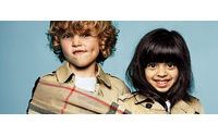 Burberry taking back the reins of its childrenswear