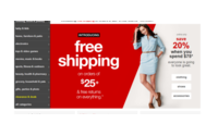 Target halves order size for free shipping to $25