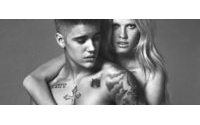 Calvin Klein: Justin Bieber smolders in new pics