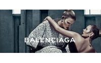 Balenciaga F/W 2015 campaign features Kate Moss and Lara Stone