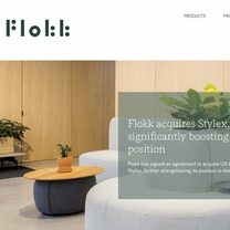欧洲办公座椅和家具集团 Flokk 收购美国商用家具品牌 Stylex，年销售总额达4亿欧元