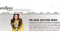 Amazon to close fashion website endless.com