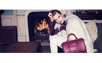 Lancaster: a second international campaign with Karlie Kloss