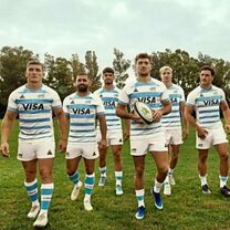 La firma francesa Le Coq Sportif presentó la nueva indumentaria de los seleccionados nacionales de la Unión Argentina de Rugby